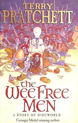 The Wee Free Men: (Discworld Novel 30) by Terry Pratchett (Paperback, 2004)