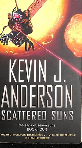 Scattered Suns (THE SAGA OF THE SEVEN SUNS)