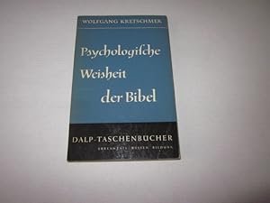 Immagine del venditore per Psychologische Weisheit der Bibel venduto da Versandantiquariat Schfer