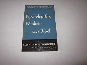 Bild des Verkufers fr Psychologische Weisheit der Bibel zum Verkauf von Versandantiquariat Schfer