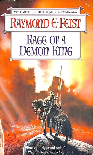 Seller image for Rage of a Demon King (The Riftwar Cycle: The Serpentwar Saga Book 3, Book 11): 03 for sale by M Godding Books Ltd