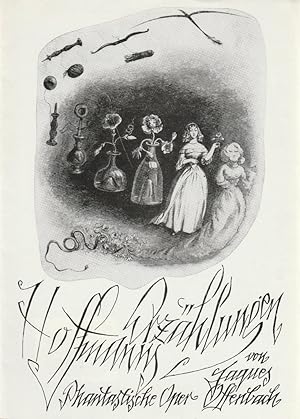 Seller image for Programmheft Jacques Offenbach HOFFMANNS ERZHLUNGEN Premiere 27. August 1982 for sale by Programmhefte24 Schauspiel und Musiktheater der letzten 150 Jahre
