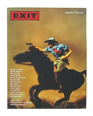 Imagen del vendedor de Exit Imagen y Cultura Image & Culture, Issue 25: Jugando Playing a la venta por Capitol Hill Books, ABAA