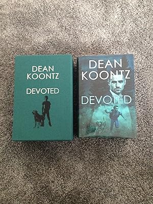 Seller image for DEVOTED: UK SIGNED LIMITED EDITION HARDCOVER for sale by Books for Collectors