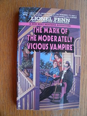 Bild des Verkufers fr The Mark of The Moderately Vicious Vampire zum Verkauf von Scene of the Crime, ABAC, IOBA