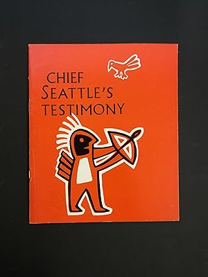 Chief Seattle's Testimony