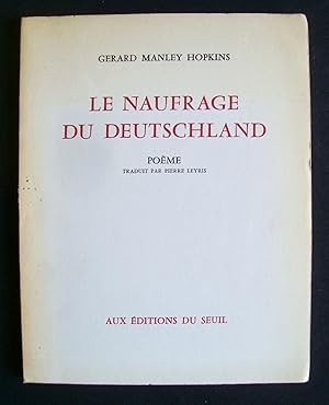 Le Naufrage du Deutschland -