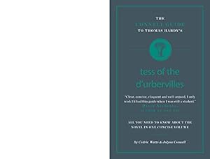 Imagen del vendedor de Thomas Hardy's Tess of the D'Ubervilles (The Connell Guide To .) a la venta por Redux Books