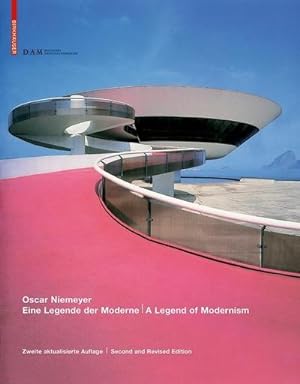 Immagine del venditore per Oscar Niemeyer : Eine Legende der Moderne / A Legend of Modernism. Katalog zur Ausstellung im Deutschen Architektur Museum (DAM), Frankfurt/Main, 2003. Hrsg.: Deutsches Architektur Museum. Dtsch.-Engl. venduto da AHA-BUCH GmbH