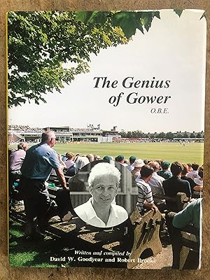 Seller image for The genius of Gower (signed by Gower) for sale by Dyfi Valley Bookshop