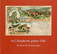 Imagen del vendedor de Auf Burgheims grner Hh' Ein Buch der Erinnerungen a la venta por Bcher Eule