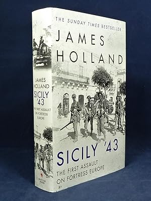 Sicily '43 *SIGNED First Edition, 1st printing*