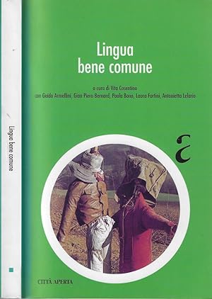 Bild des Verkufers fr Lingua bene comune zum Verkauf von Biblioteca di Babele