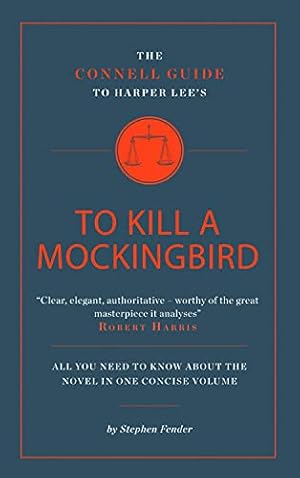 Imagen del vendedor de Harper Lee's To Kill a Mockingbird (The Connell Guide To .) a la venta por Redux Books