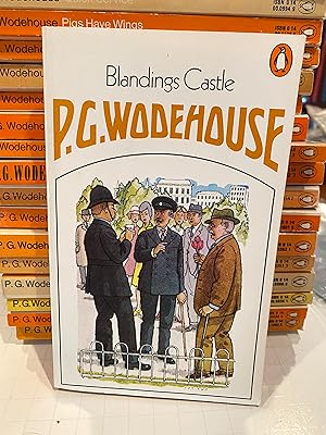 Seller image for BLANDINGS CASTLE and ELSEWARD for sale by Happy Heroes