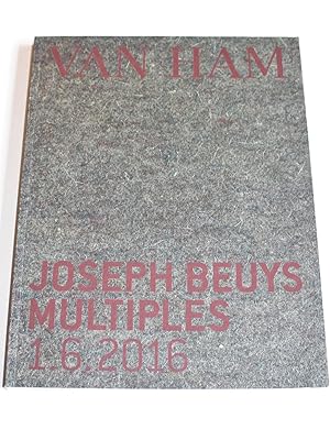 Bild des Verkufers fr Joseph Beuys. Multiples. 374. Auktion, 1. Juni 2016. zum Verkauf von Antiquariat Diderot