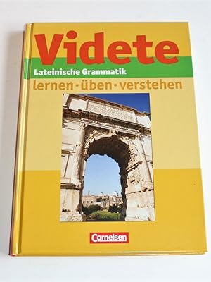 Bild des Verkufers fr Videte. Lateinische Grammatik. lernen, ben, verstehen. zum Verkauf von Antiquariat Diderot