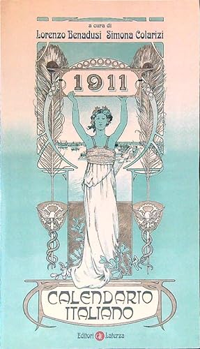 Bild des Verkufers fr 1911. Calendario italiano zum Verkauf von Librodifaccia