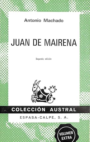 Seller image for Juan De Mairena for sale by M Godding Books Ltd