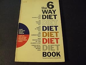 The 6 Way Diet Book by Fletcher Print 1967