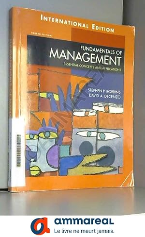 Seller image for Fundamentals of Management: International Edition for sale by Ammareal