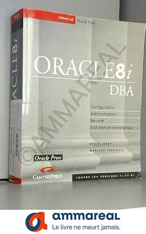 Bild des Verkufers fr Oracle8i Guide du DBA zum Verkauf von Ammareal