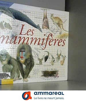 Imagen del vendedor de Les mammifres a la venta por Ammareal