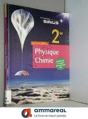 Image du vendeur pour Physique-Chimie 2de mis en vente par Ammareal