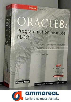 Seller image for ORACLE8i programmation avance PL/SQL for sale by Ammareal