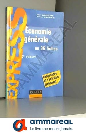 Seller image for Economie gnrale for sale by Ammareal