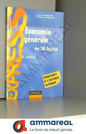 Image du vendeur pour Economie gnrale mis en vente par Ammareal