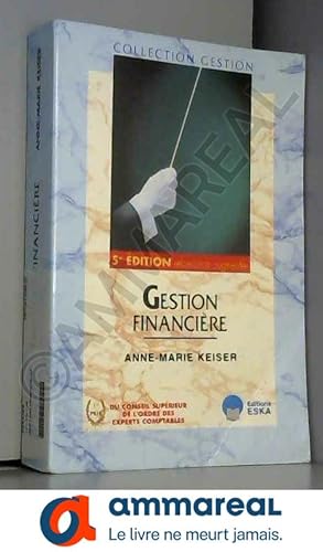 Seller image for GESTION FINANCIERE. 5me dition for sale by Ammareal