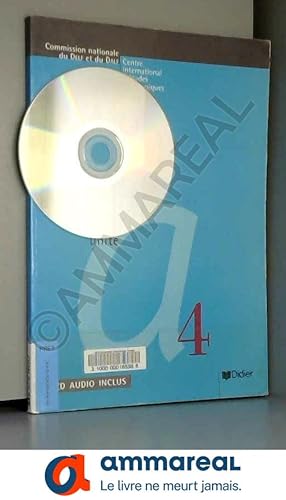 Bild des Verkufers fr Russir le DELF : Unit A4 (1 livre + 1 CD audio) zum Verkauf von Ammareal