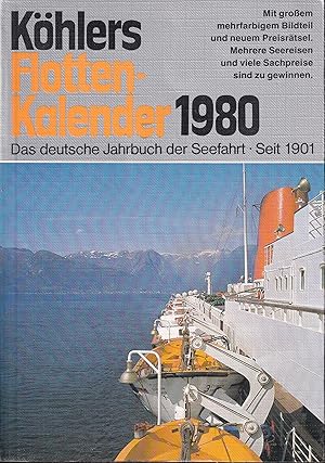 Seller image for Khlers Flotten-Kalender 67.Jahrgang 1980 for sale by Clivia Mueller
