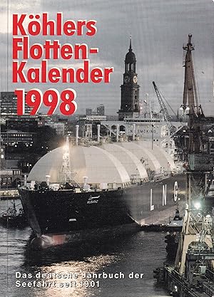 Seller image for Khlers Flotten-Kalender 86.Jahrgang 1998 for sale by Clivia Mueller