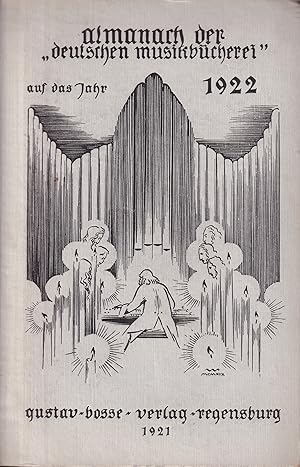 Seller image for Almanach der Deutschen Musikbcherei auf das Jahr 1922 for sale by Clivia Mueller