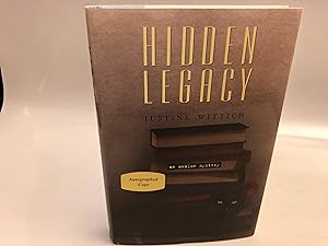 Hidden Legacy - An Avalon Mystery