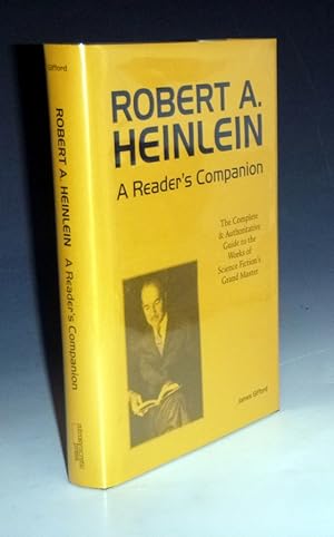 Seller image for Robert A. Heinlein; a Reader's Companion (Foreword By L. Spague De Camp and Catherine Crook De Camp) for sale by Alcuin Books, ABAA/ILAB