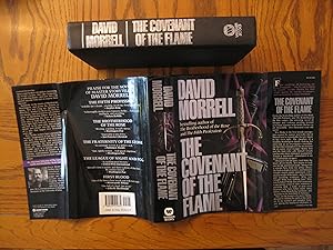 David Morrell Two (2) Hardcover Book Thriller Lot, including: The Covenant of the Flame, and; The...