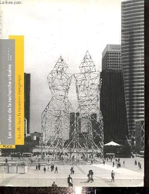 Bild des Verkufers fr Les annales de la recherche urbaine, n103 (septembre 2007) - La ville dans la transition nergtique zum Verkauf von Le-Livre