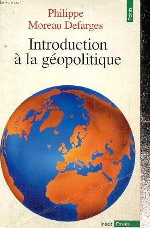 Imagen del vendedor de Introduction  la gopolitique (Collection "Points Essais", n292) a la venta por Le-Livre