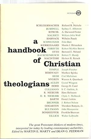 Seller image for A Handbook of Christian Theologians for sale by Sabra Books
