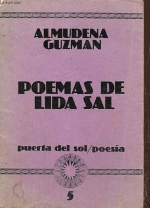 Imagen del vendedor de Puerta del sol, poesia, n5 : Poemas de Lida Sal a la venta por Le-Livre