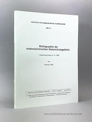 Seller image for Bibliographie der niederschsischen Naturschutzgebiete. 1. Ergnzung (Stand 31.12.1982) for sale by Bibliotheca Botanica