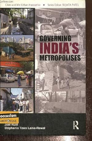 Bild des Verkufers fr Governing India's Metropolises zum Verkauf von Le-Livre