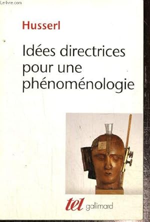 Seller image for Ides directrices pour une phnomnologie (Collection "Tel", n94) for sale by Le-Livre