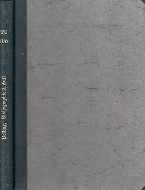 Bibliographie zur jüdisch-hellenistischen und intertestamentarischen Literatur : 1900 - 1970 / in...