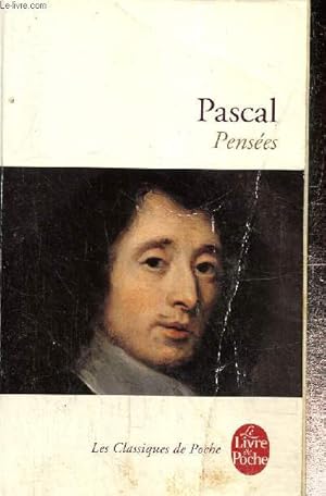 Bild des Verkufers fr Penses (Collection "Les classiques de Poche", n16069) zum Verkauf von Le-Livre