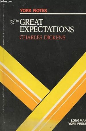 Bild des Verkufers fr York notes/ Charles Dickens- Great expectations zum Verkauf von Le-Livre