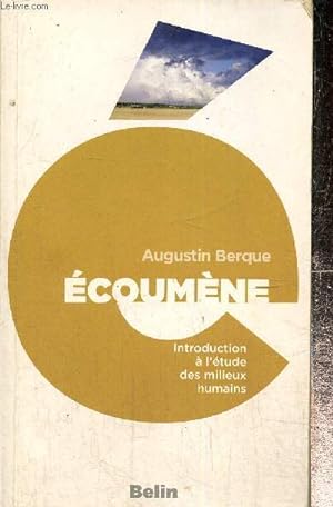 Seller image for Ecoumne - Introduction  l'tude des milieux humains for sale by Le-Livre